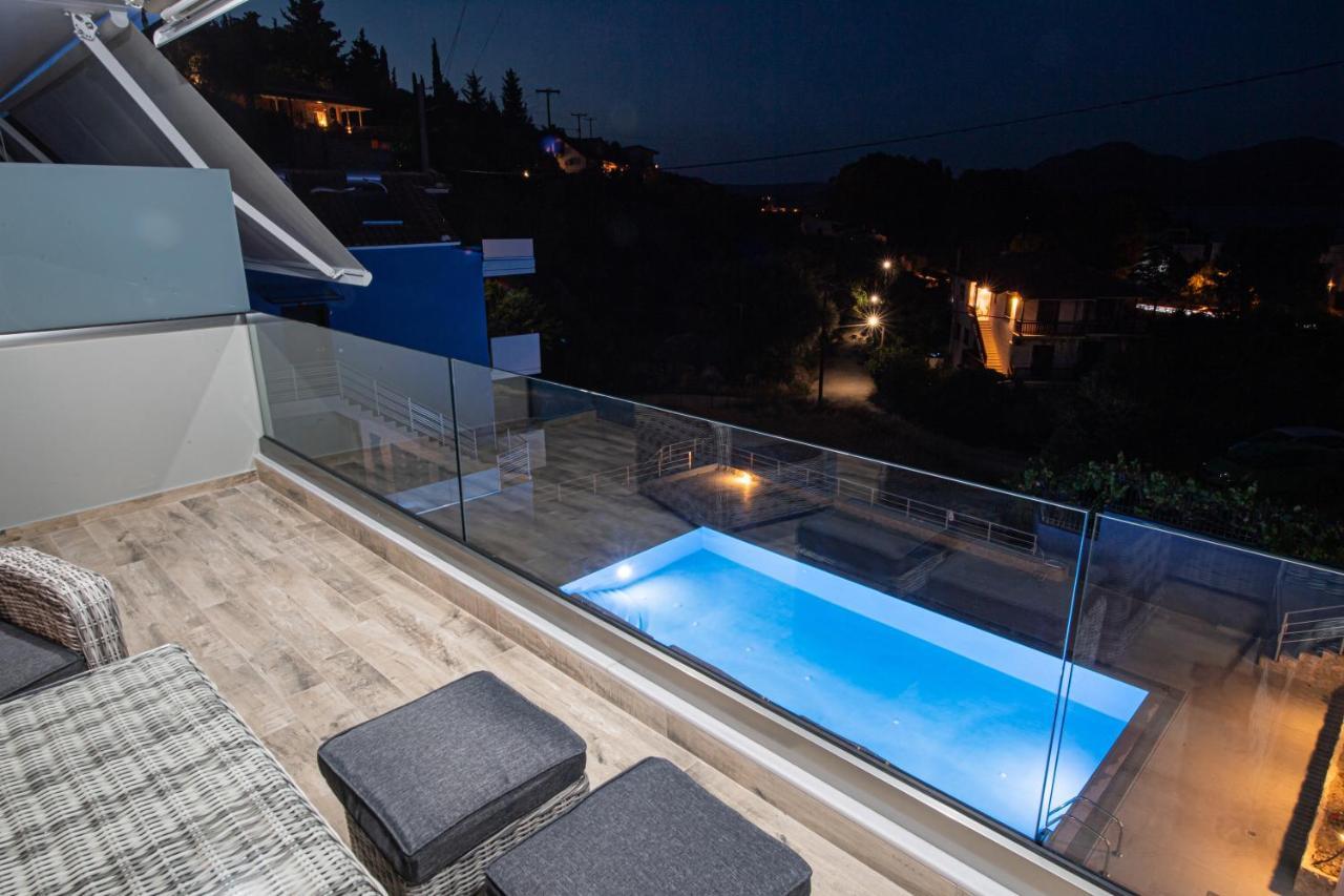 Blue House luxury apartment Nikiana Extérieur photo