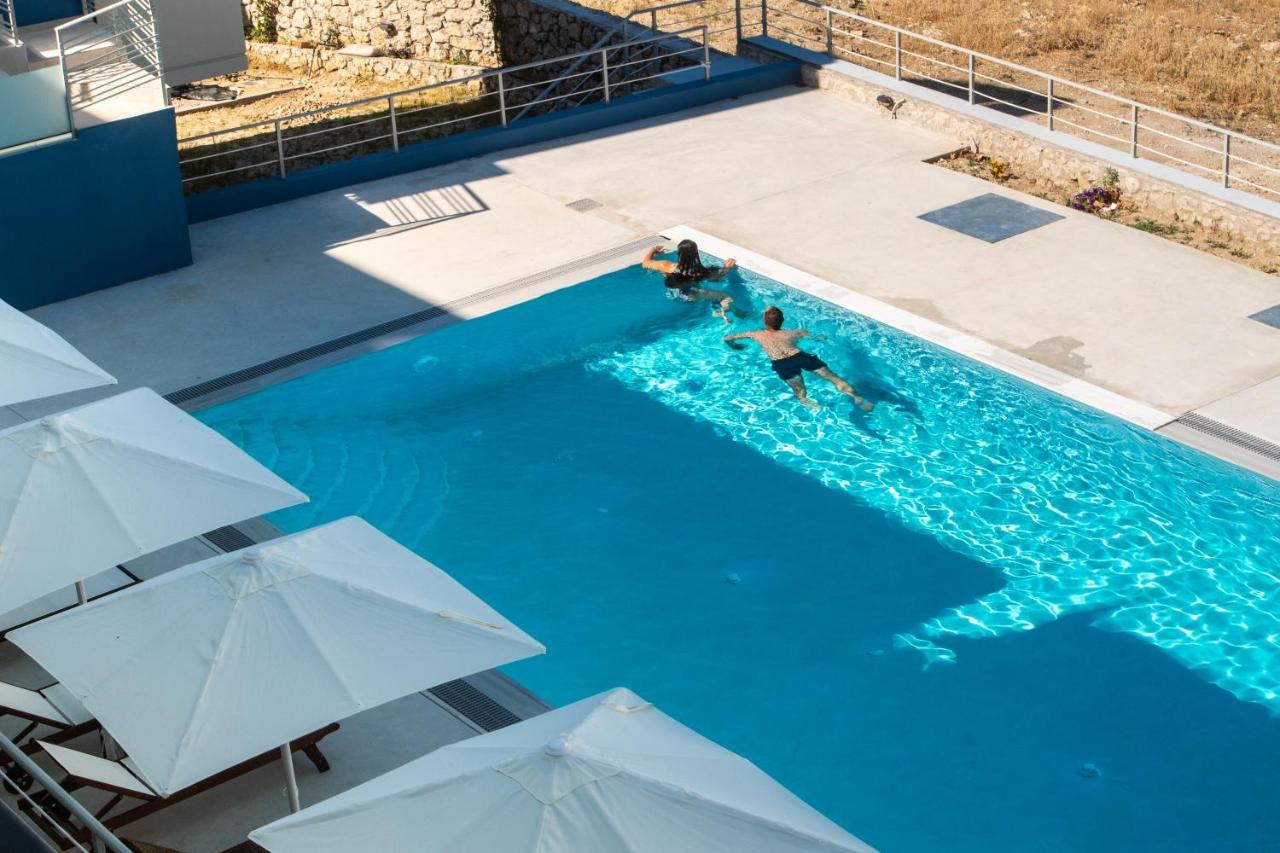 Blue House luxury apartment Nikiana Extérieur photo