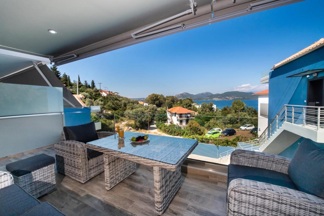 Blue House luxury apartment Nikiana Extérieur photo