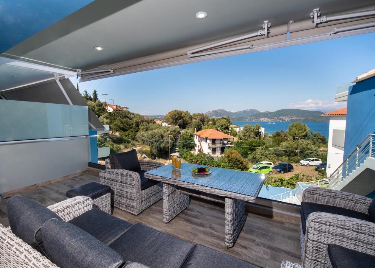 Blue House luxury apartment Nikiana Extérieur photo