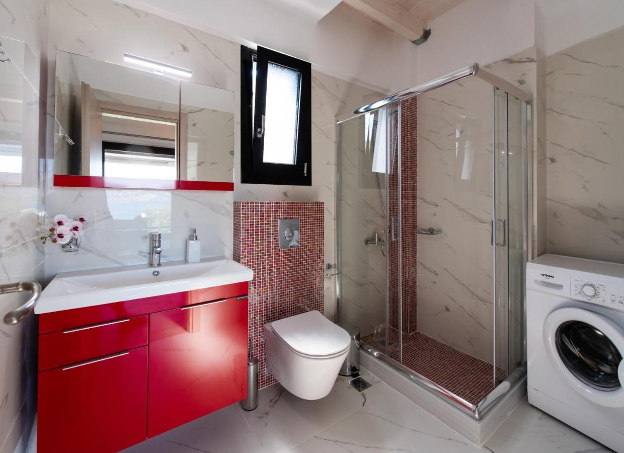 Blue House luxury apartment Nikiana Extérieur photo