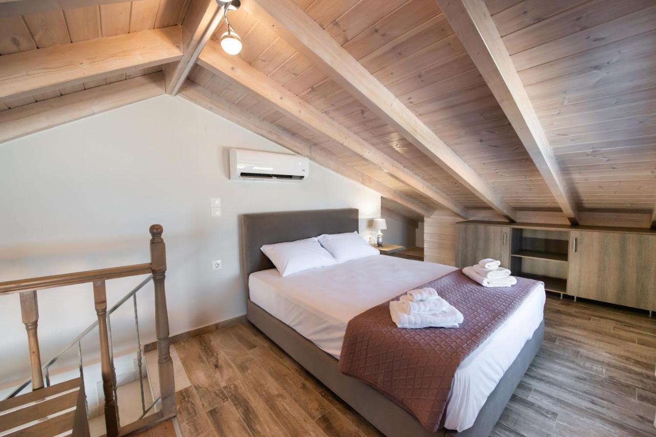 Blue House luxury apartment Nikiana Extérieur photo