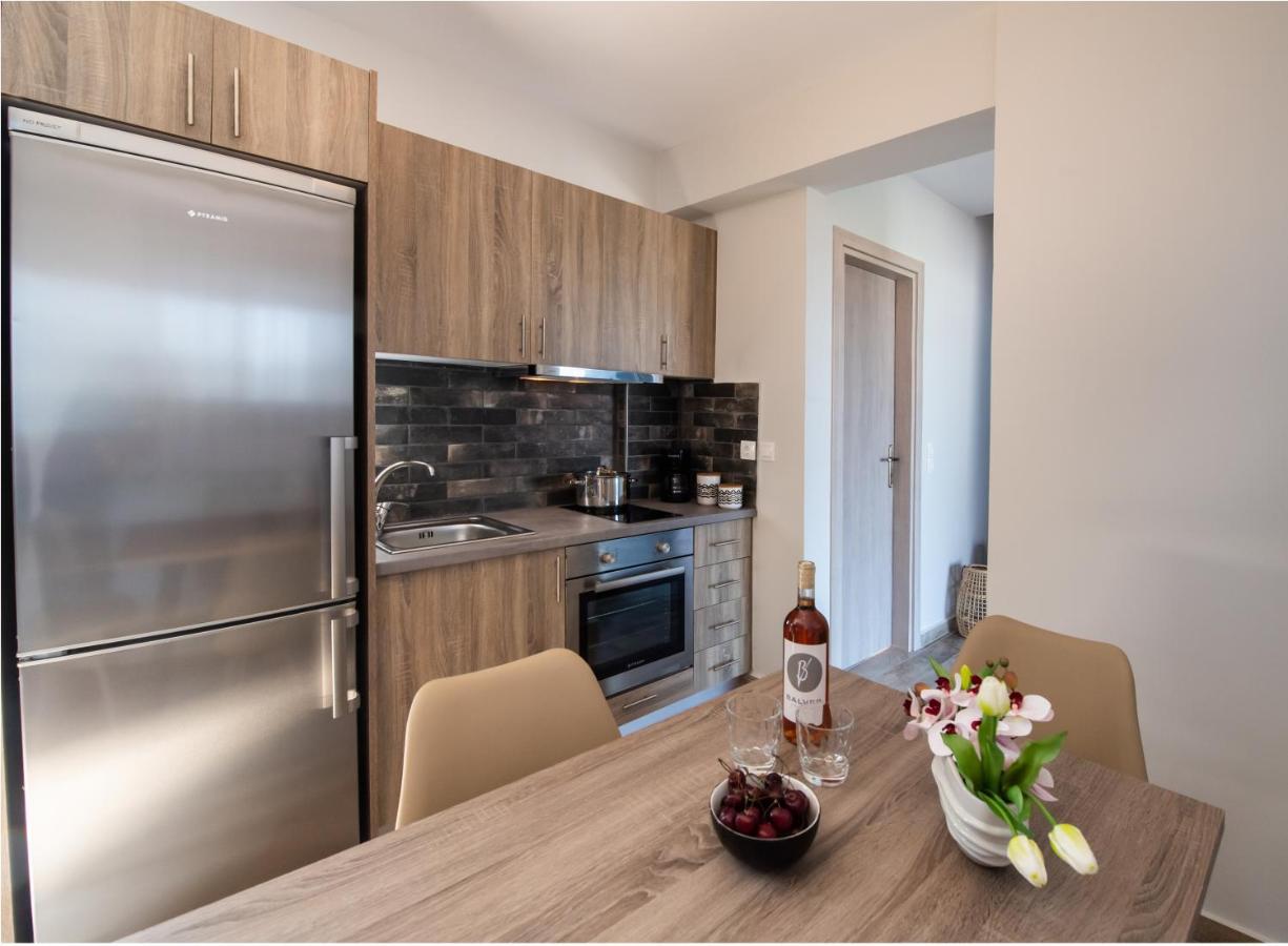 Blue House luxury apartment Nikiana Extérieur photo