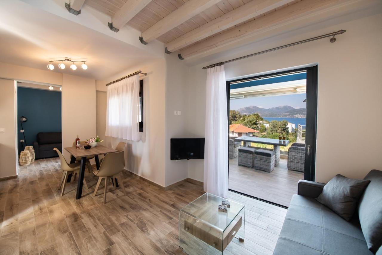 Blue House luxury apartment Nikiana Extérieur photo